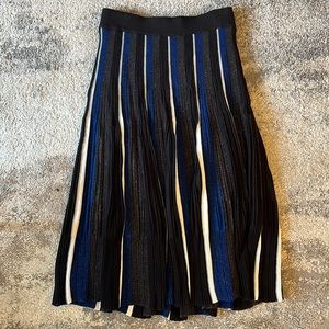 Striped Knit Skirt